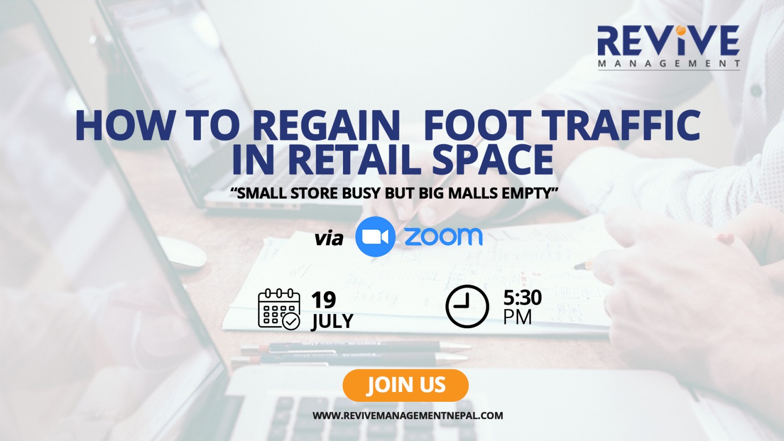 How to Regain Foot Traffic in Retail Space