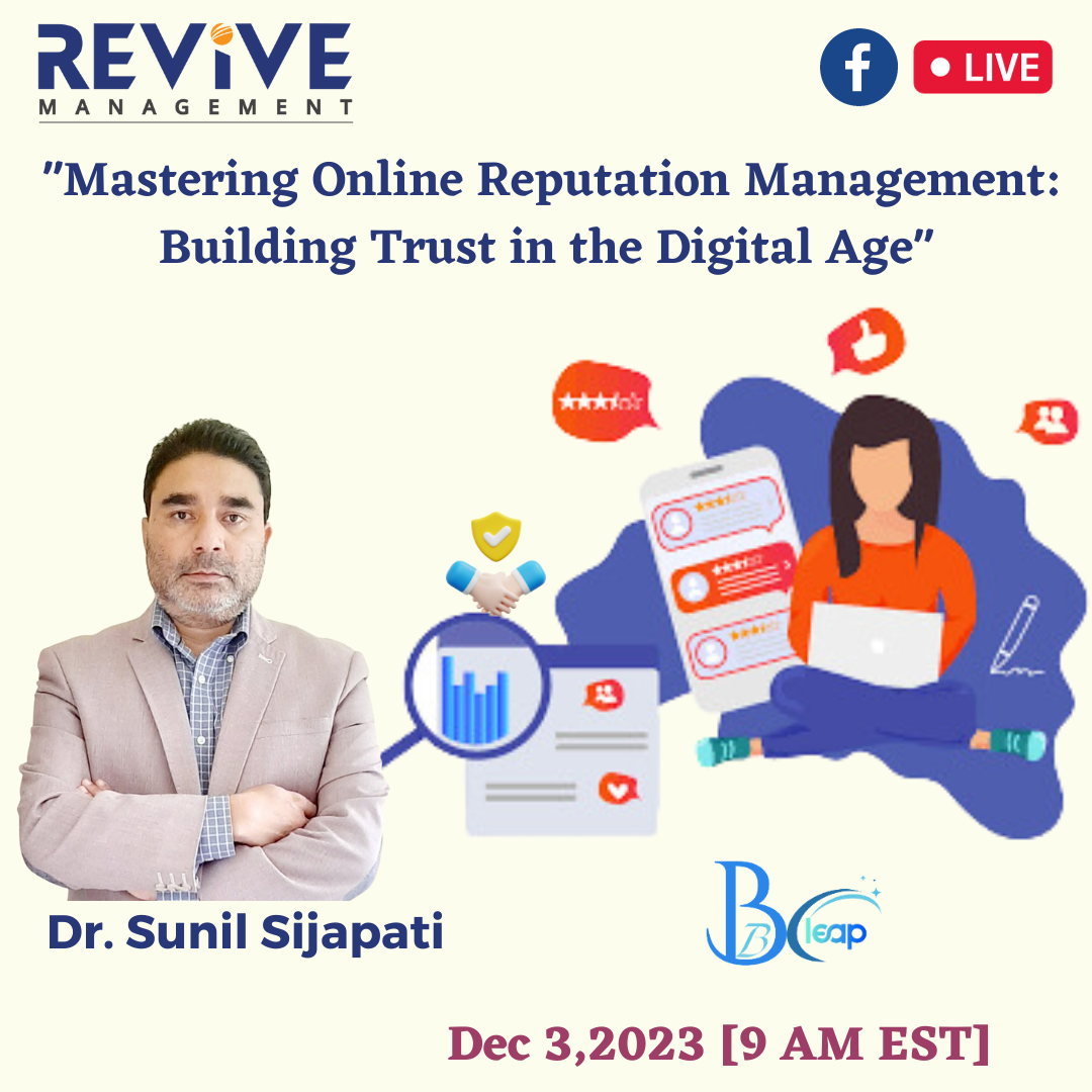 "Mastering Online Reputation Management: Building Trust in the Digital Age"